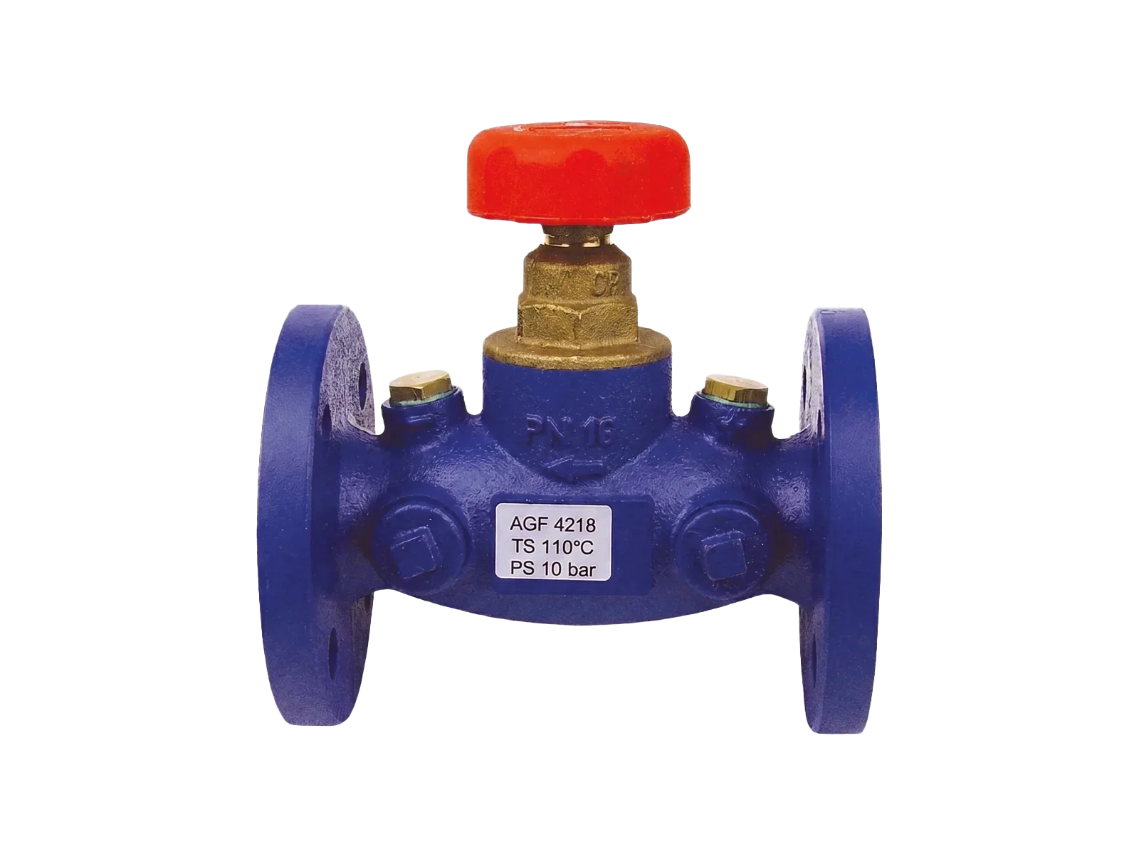 Globe valves for HVAC isolation and control