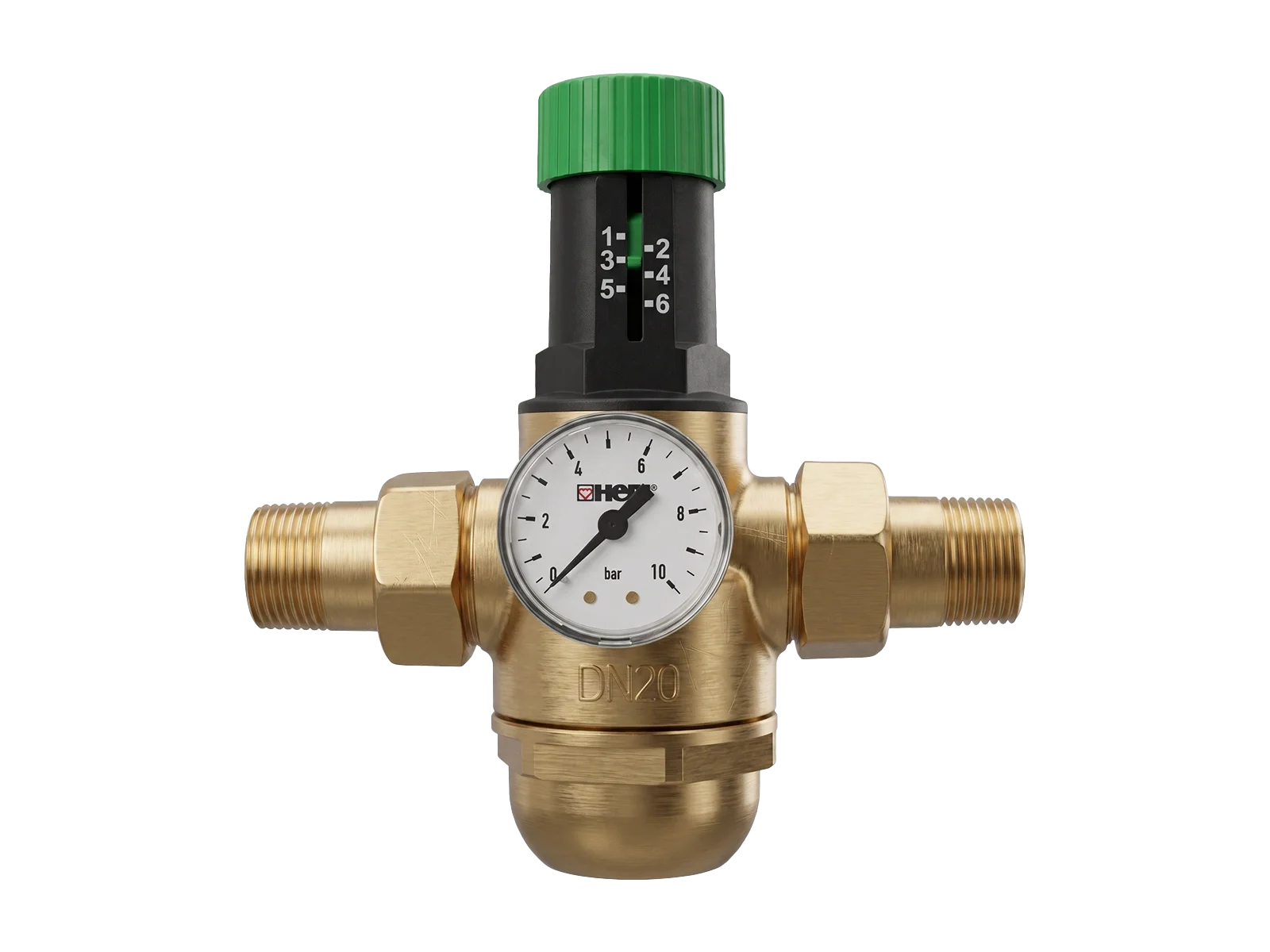 Pressure reducing valves for HVAC systems