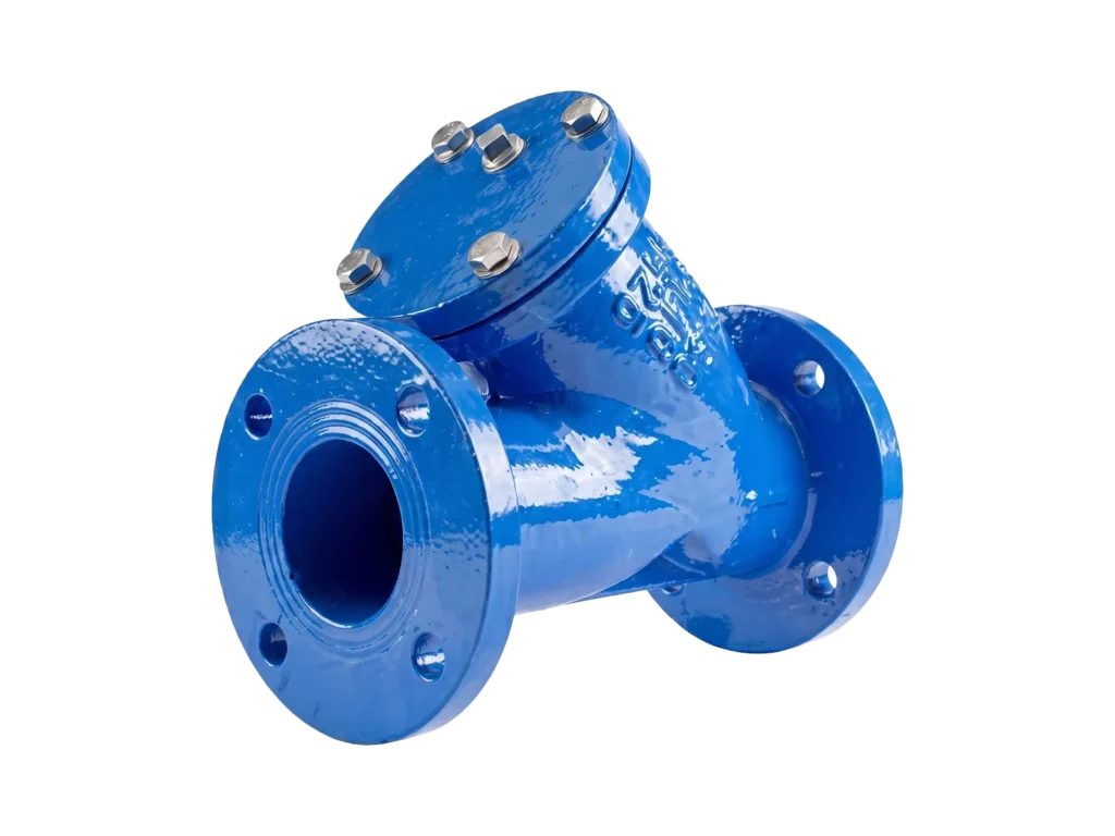 Strainers for HVAC system protection and connected components