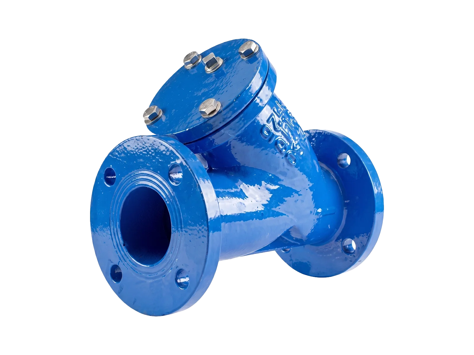 Strainers for HVAC system protection