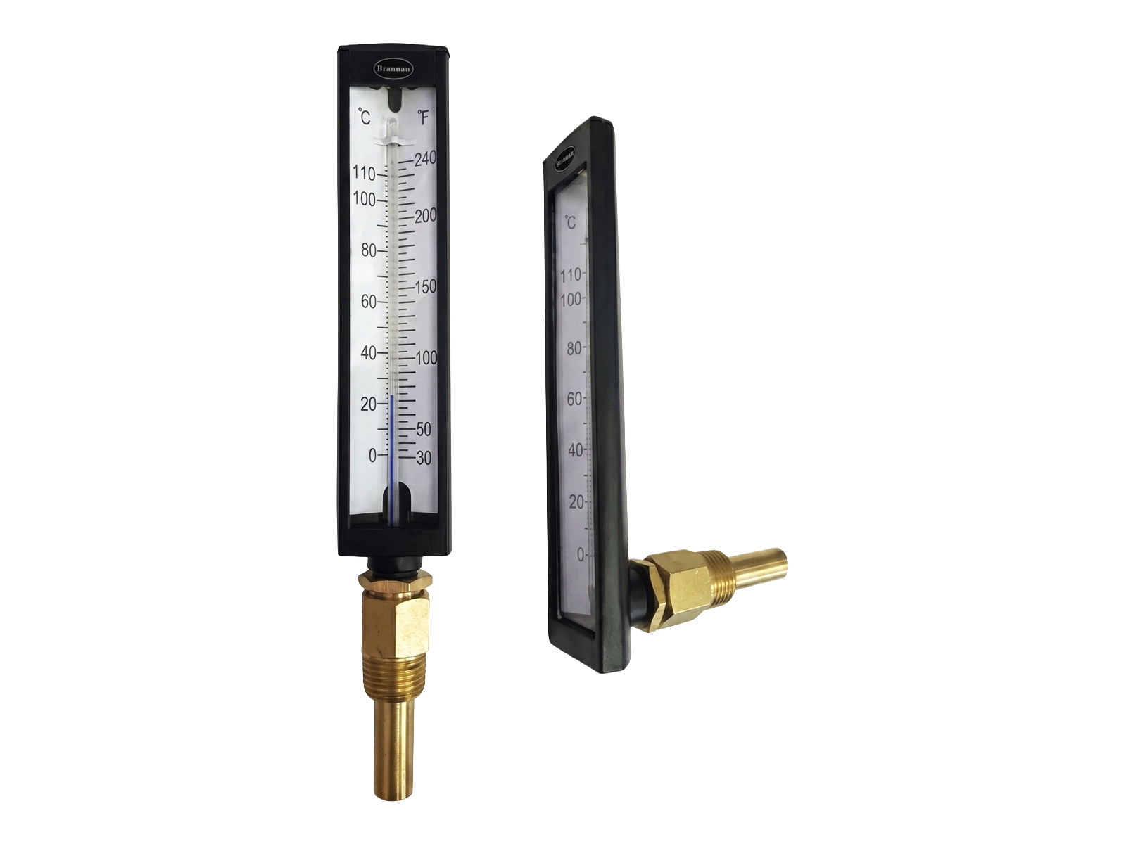 Industrial thermometers for HVAC and building services