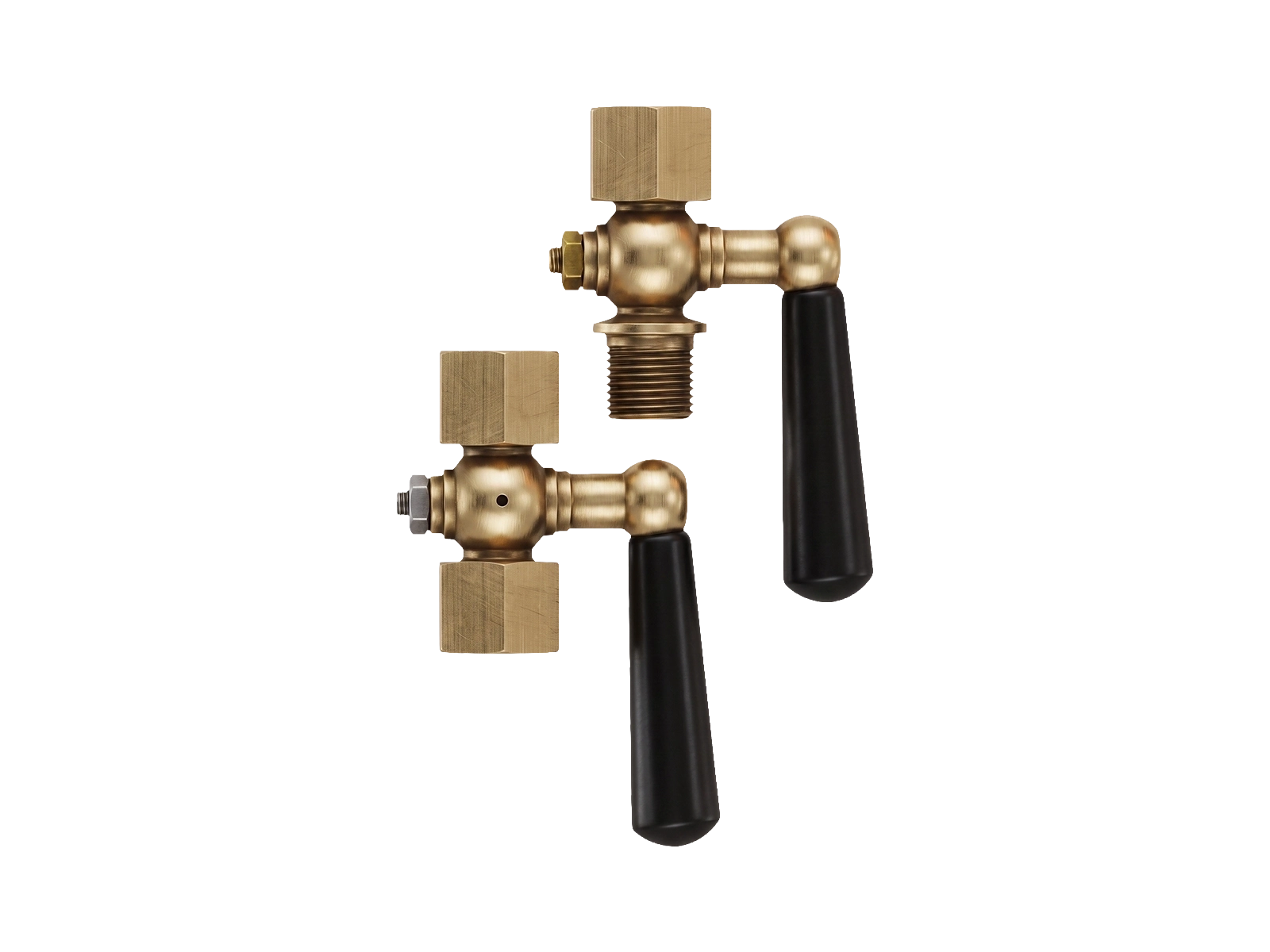 Pressure gauge and thermometer accessories