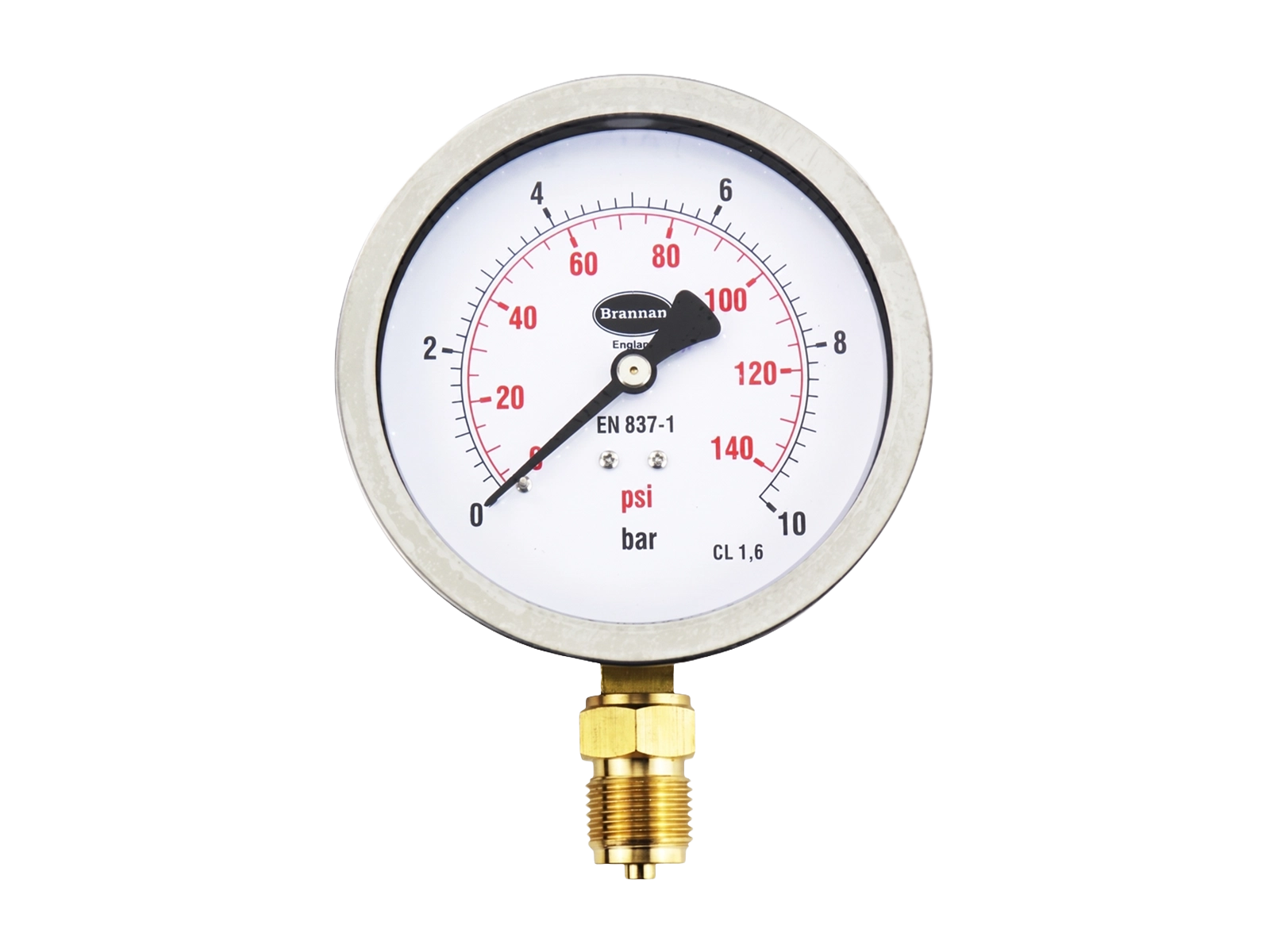 Pressure gauges for HVAC and MEP systems